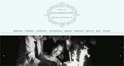 Desktop Screenshot of franceweddingplanner.com